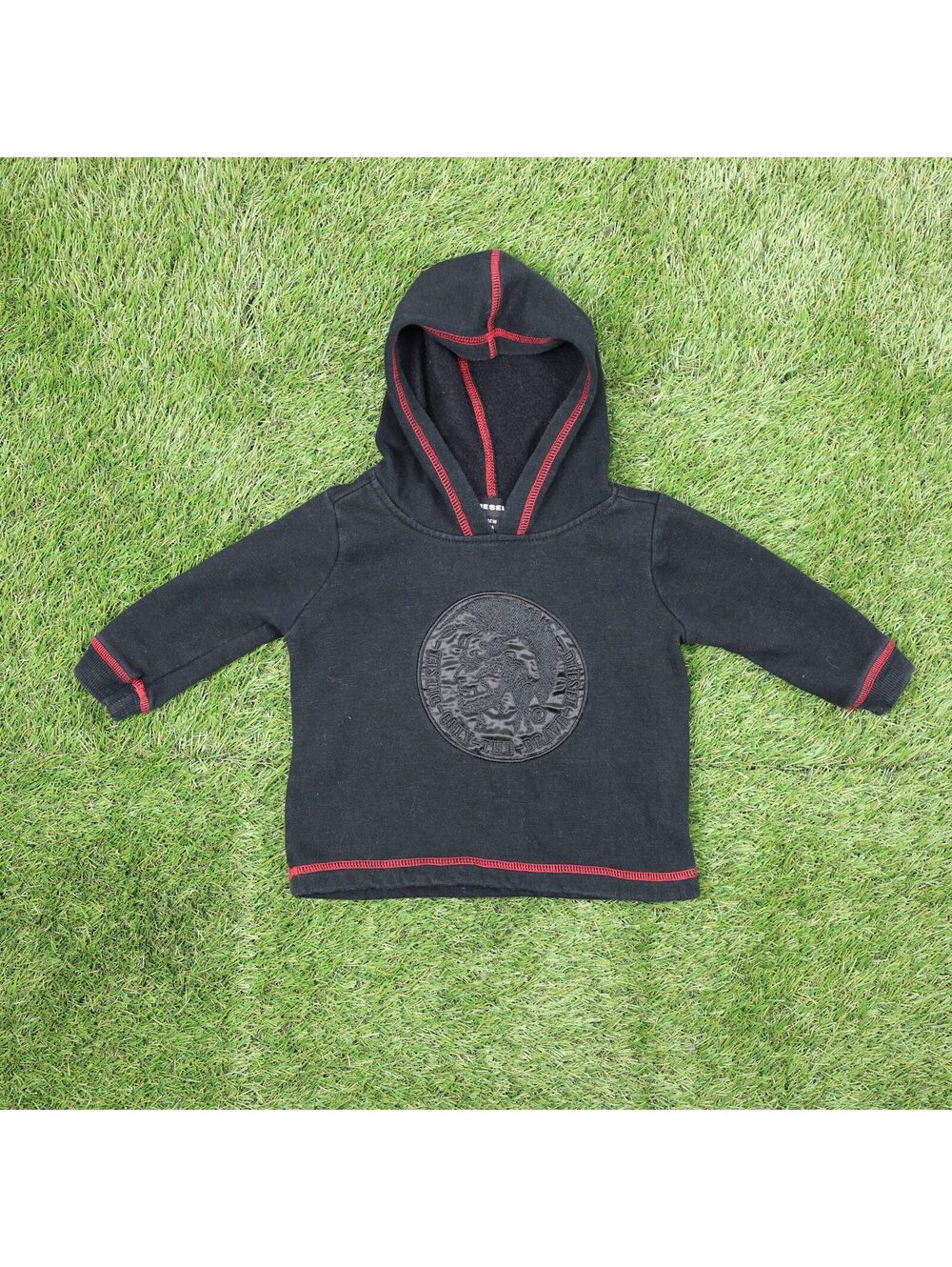 Black Toddler Hoodie